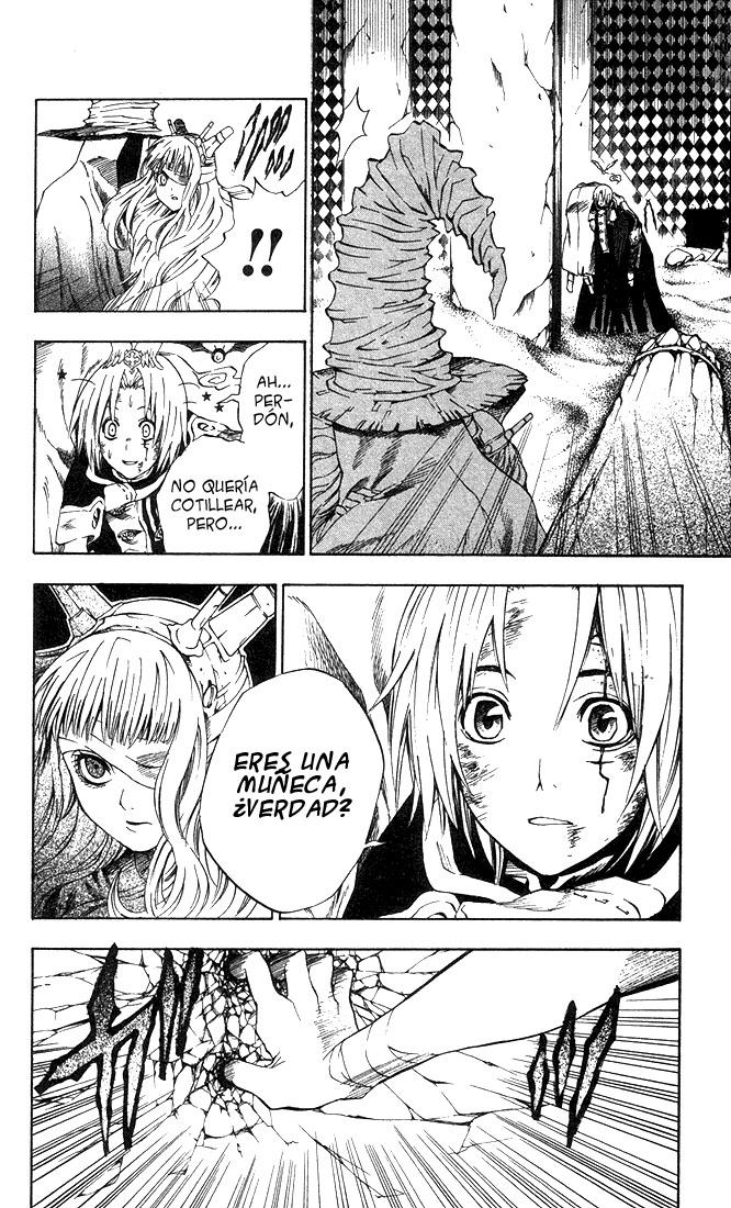 Read D.Gray-Man Es Manga Online