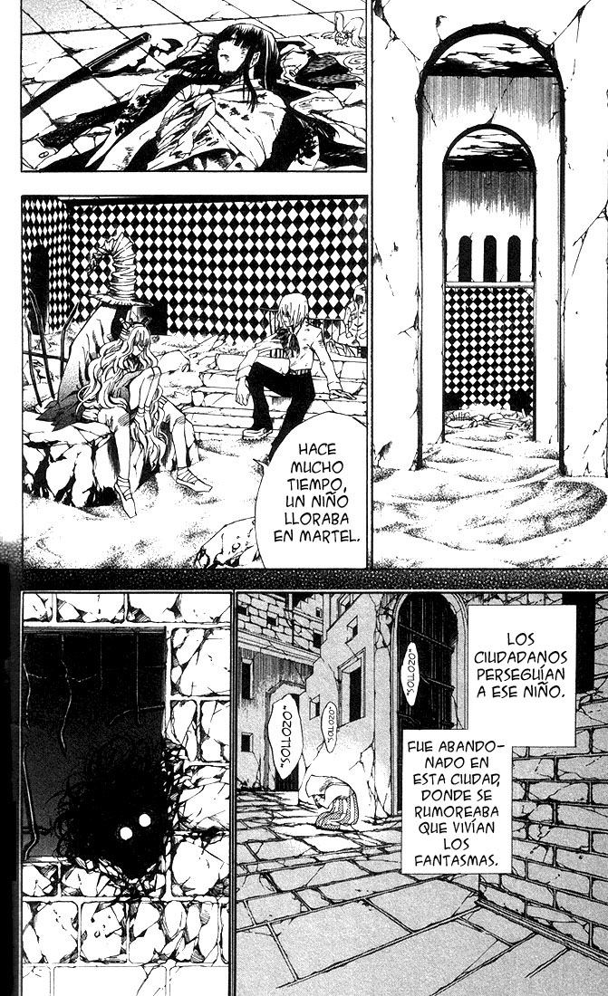 Read D.Gray-Man Es Manga Online