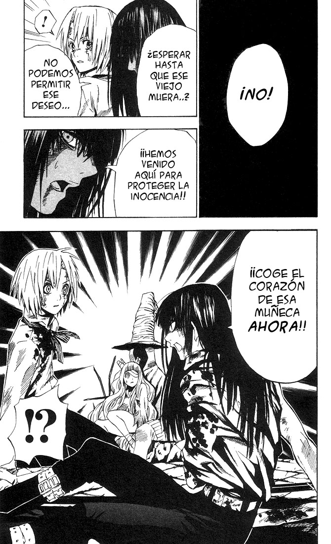 Read D.Gray-Man Es Manga Online