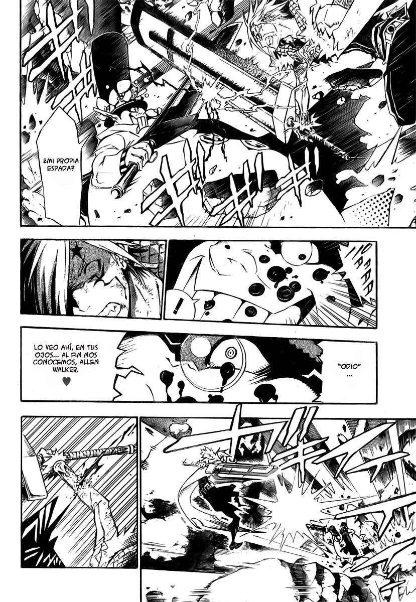 Read D.Gray-Man Es Manga Online