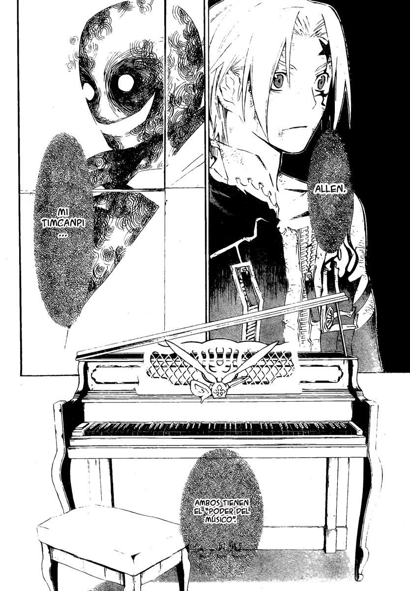 Read D.Gray-Man Es Manga Online