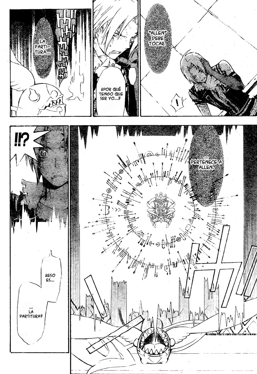 Read D.Gray-Man Es Manga Online