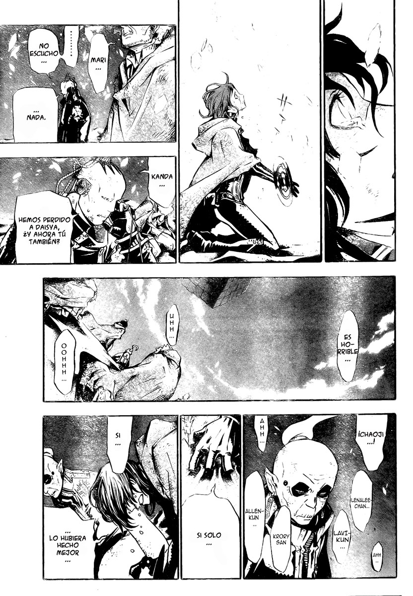Read D.Gray-Man Es Manga Online