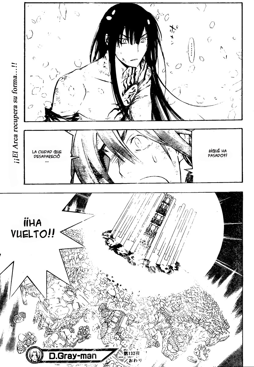 Read D.Gray-Man Es Manga Online