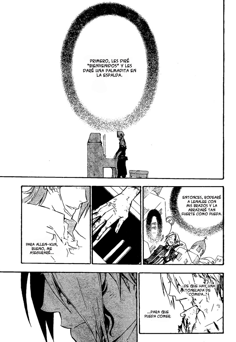 Read D.Gray-Man Es Manga Online