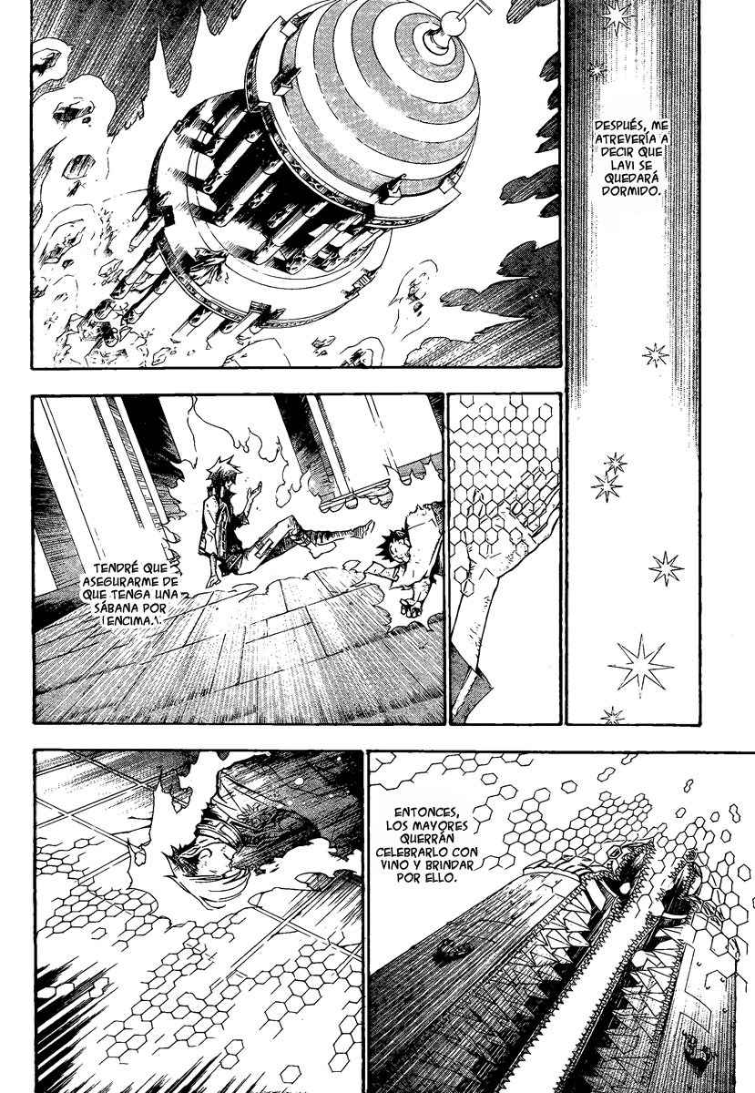 Read D.Gray-Man Es Manga Online