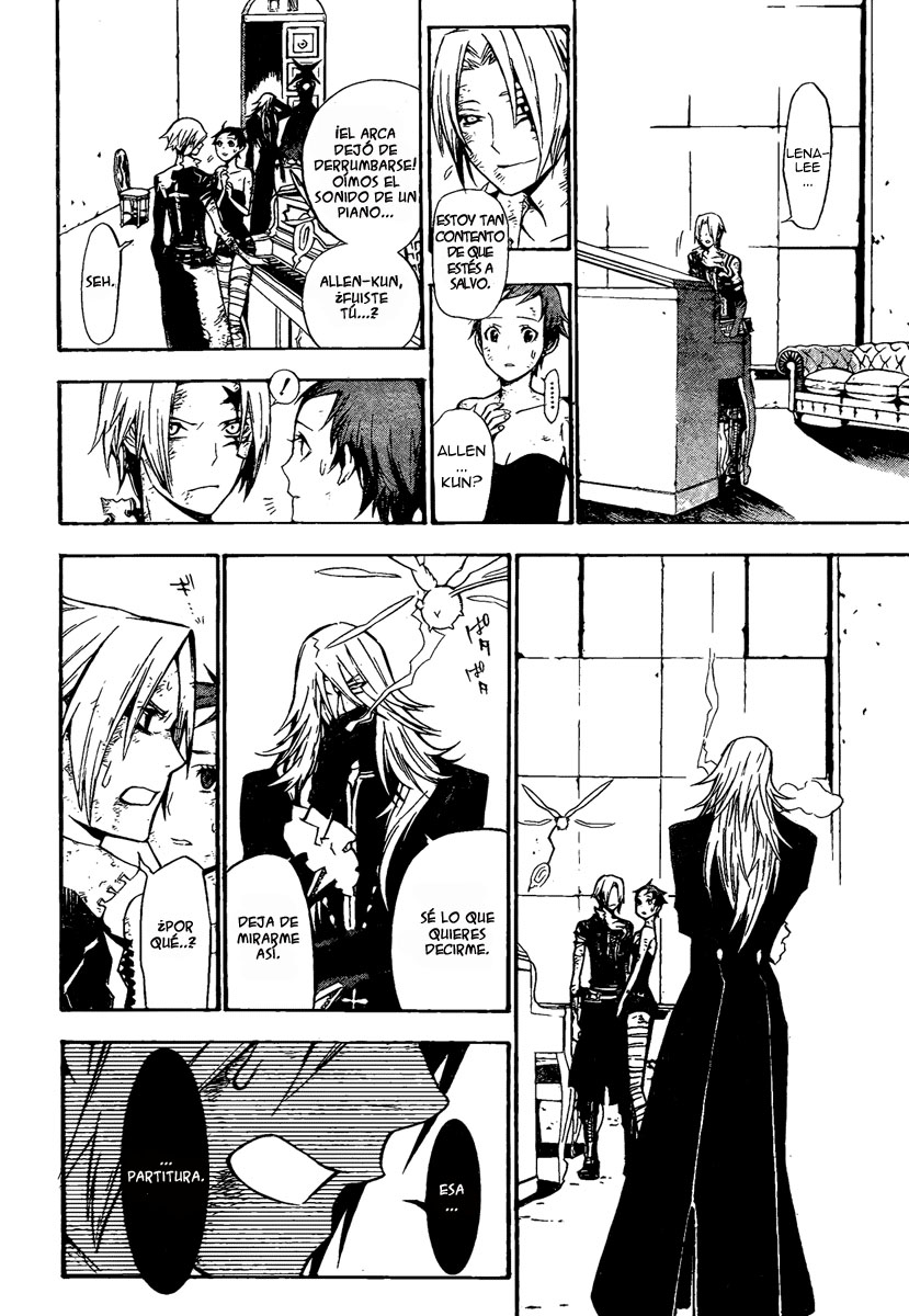 Read D.Gray-Man Es Manga Online