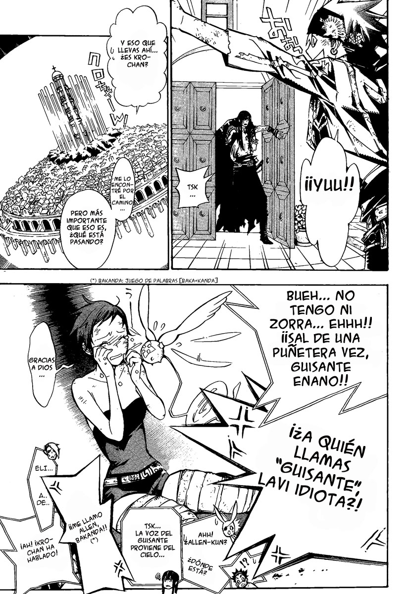 Read D.Gray-Man Es Manga Online