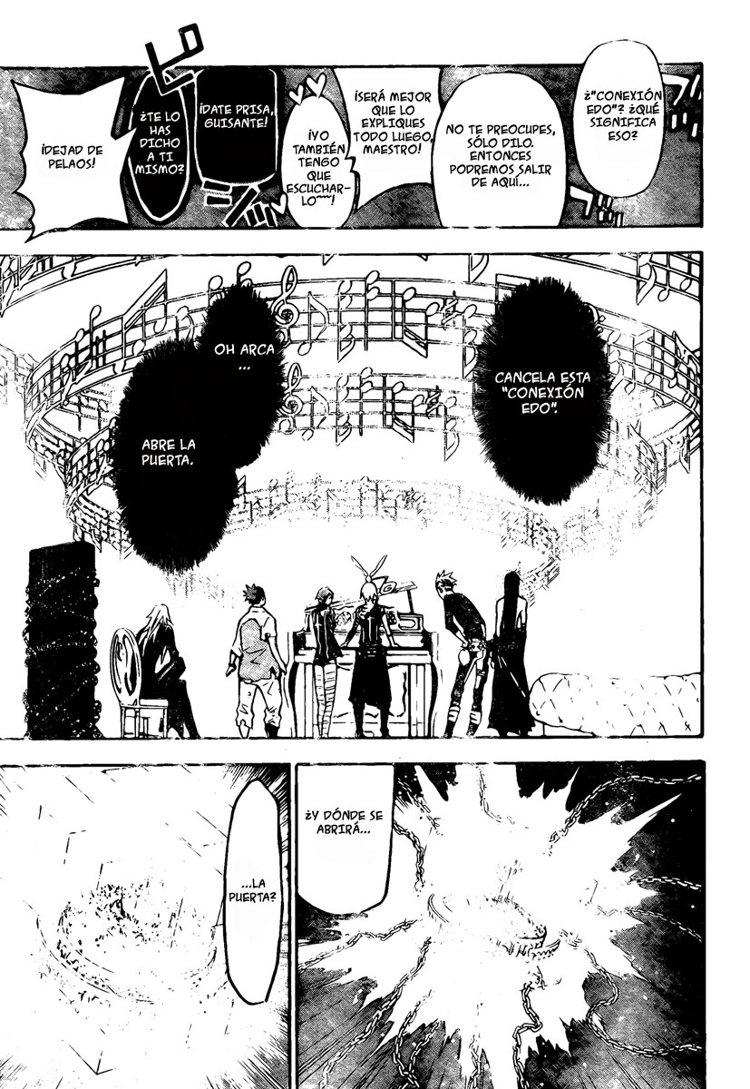 Read D.Gray-Man Es Manga Online