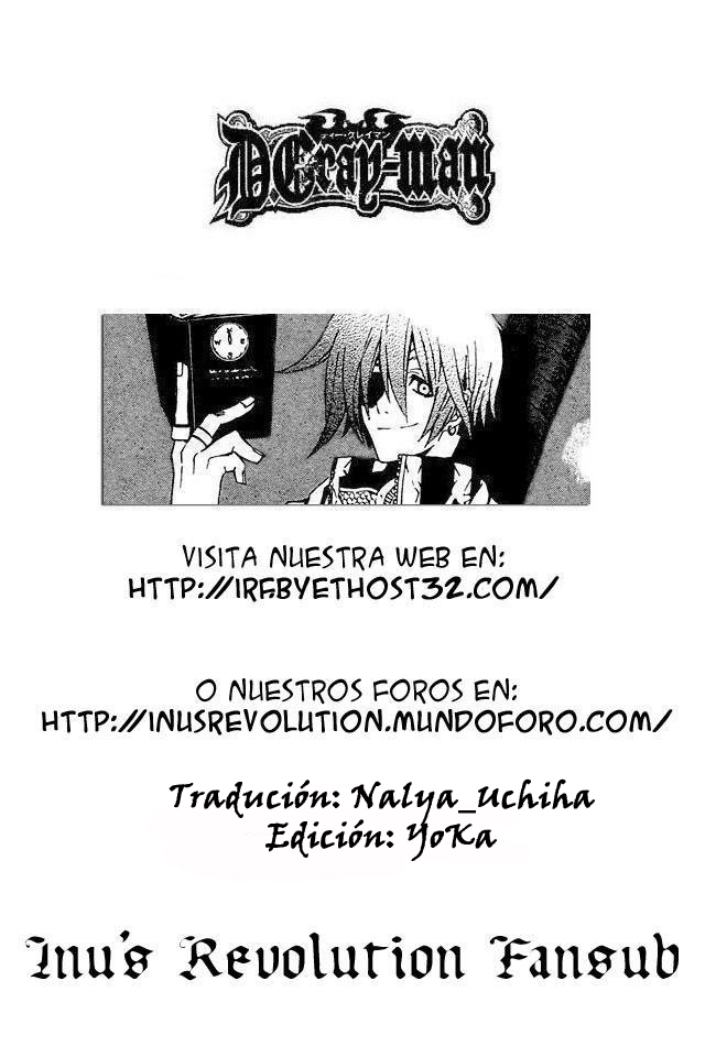 Read D.Gray-Man Es Manga Online