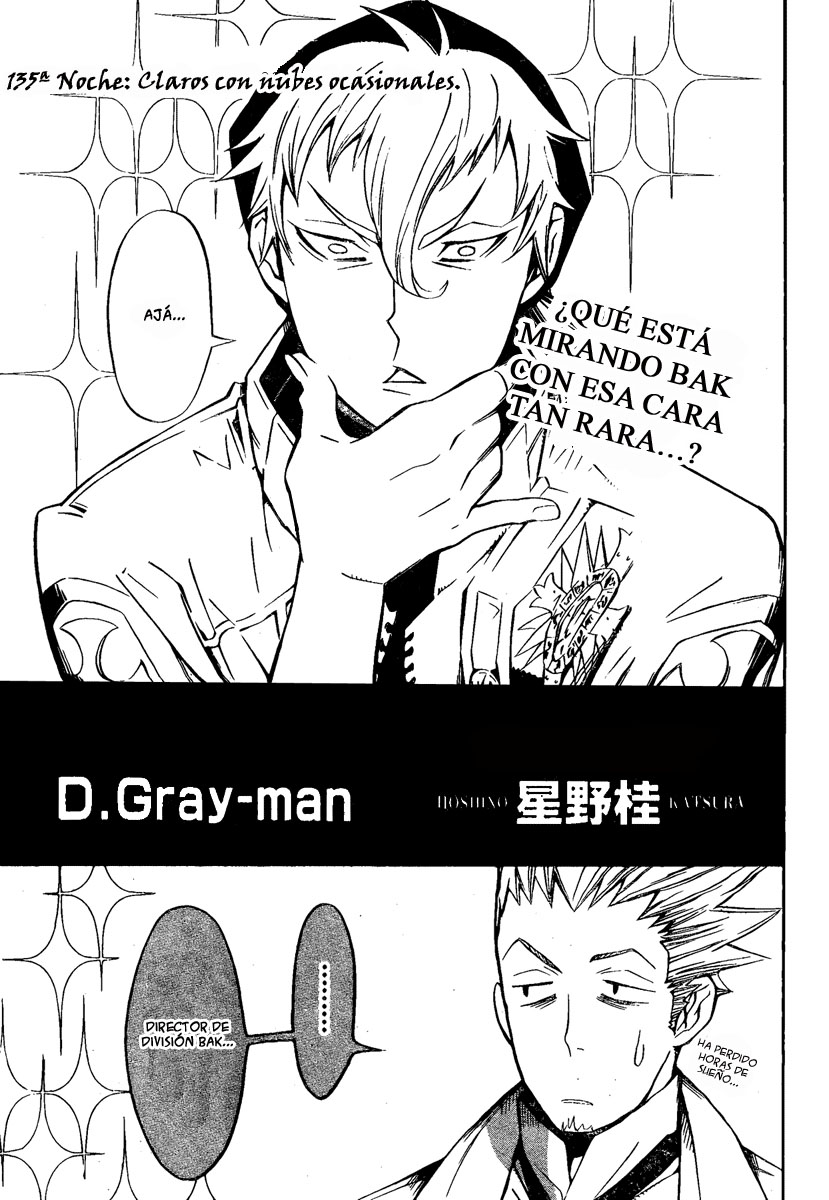 Read D.Gray-Man Es Manga Online