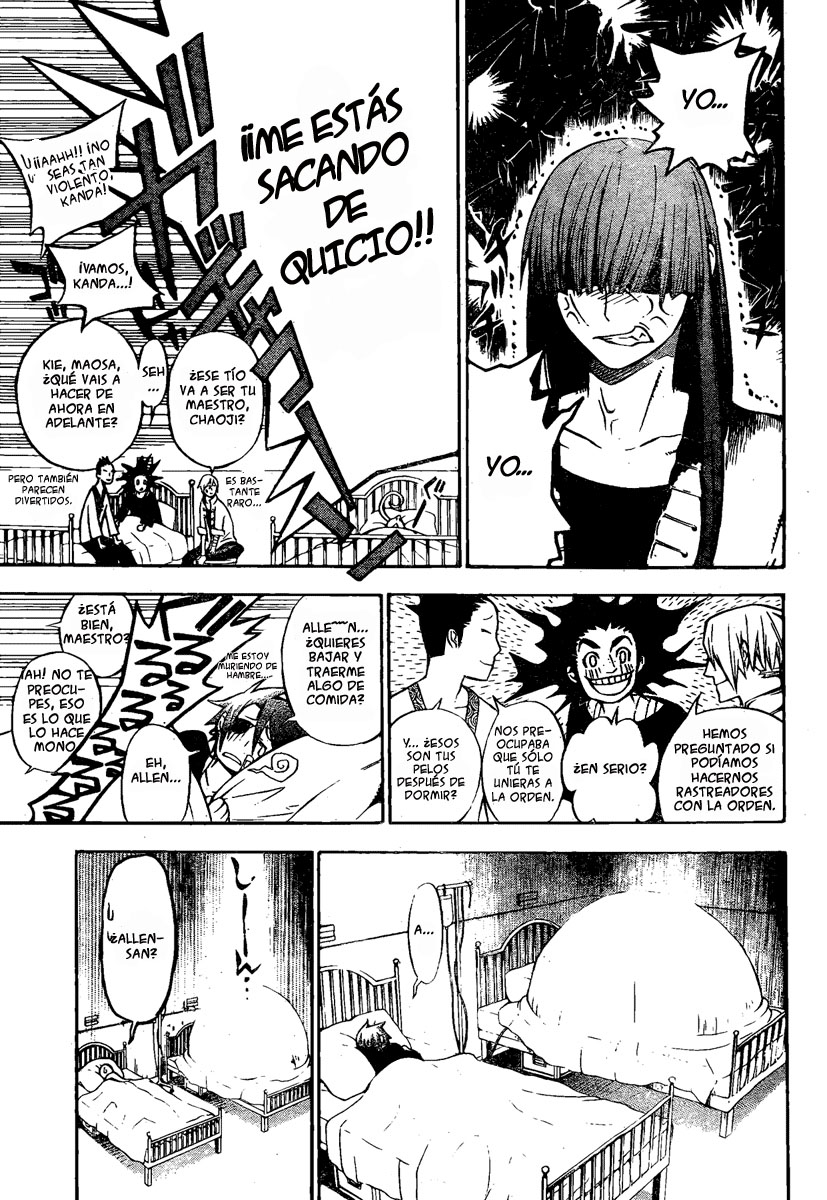 Read D.Gray-Man Es Manga Online