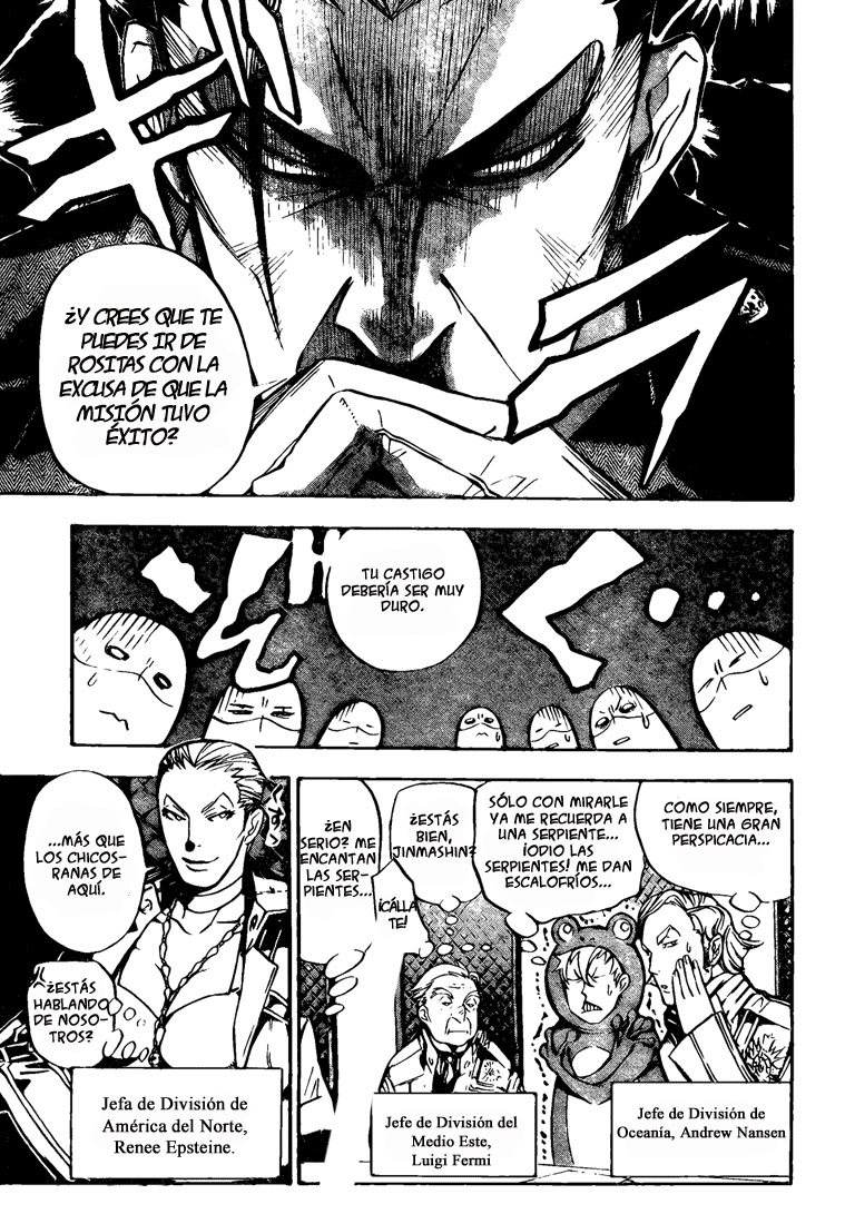 Read D.Gray-Man Es Manga Online