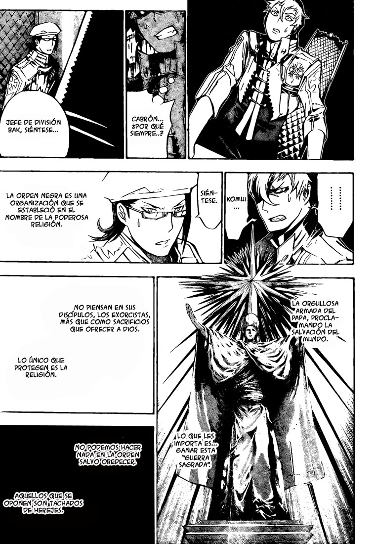 Read D.Gray-Man Es Manga Online