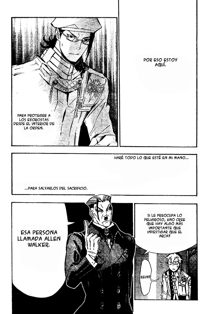 Read D.Gray-Man Es Manga Online
