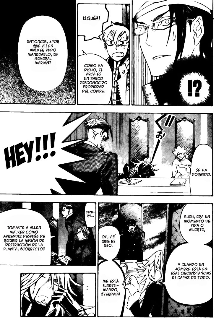 Read D.Gray-Man Es Manga Online