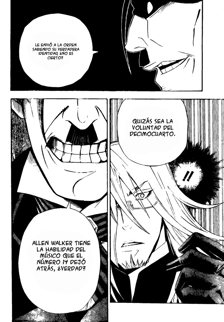 Read D.Gray-Man Es Manga Online