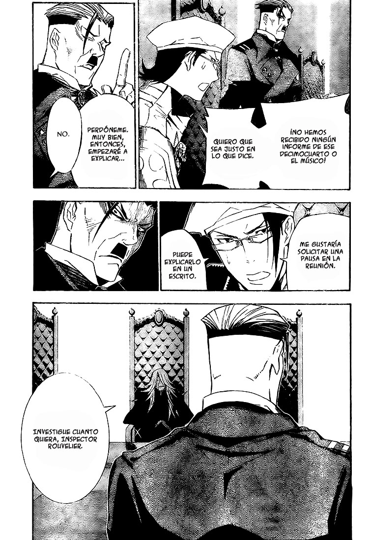 Read D.Gray-Man Es Manga Online