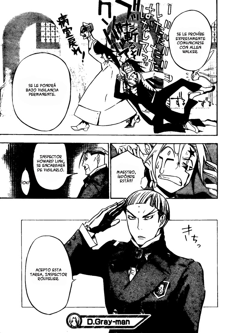 Read D.Gray-Man Es Manga Online
