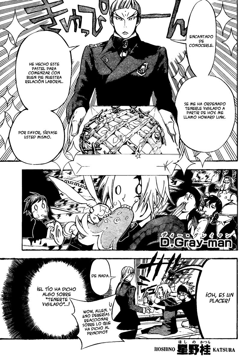 Read D.Gray-Man Es Manga Online