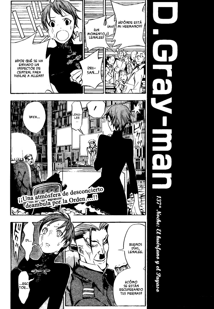 Read D.Gray-Man Es Manga Online