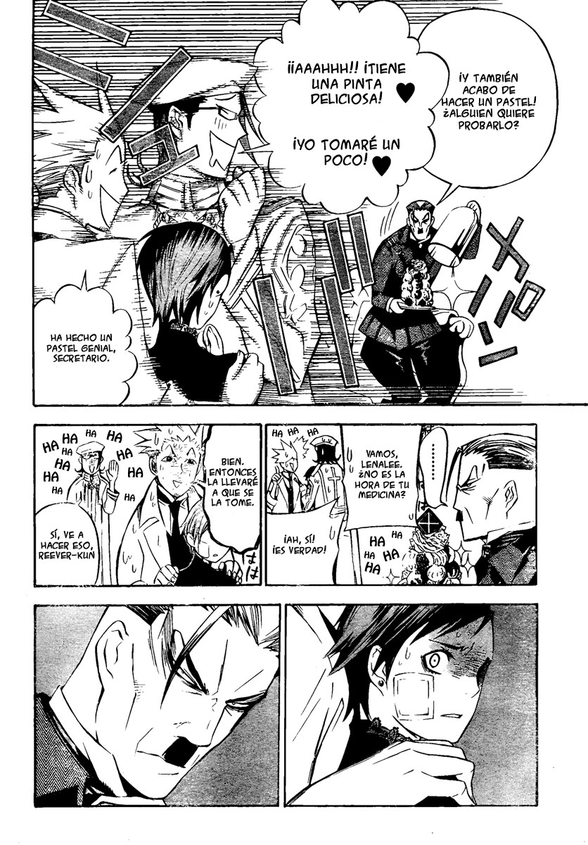 Read D.Gray-Man Es Manga Online