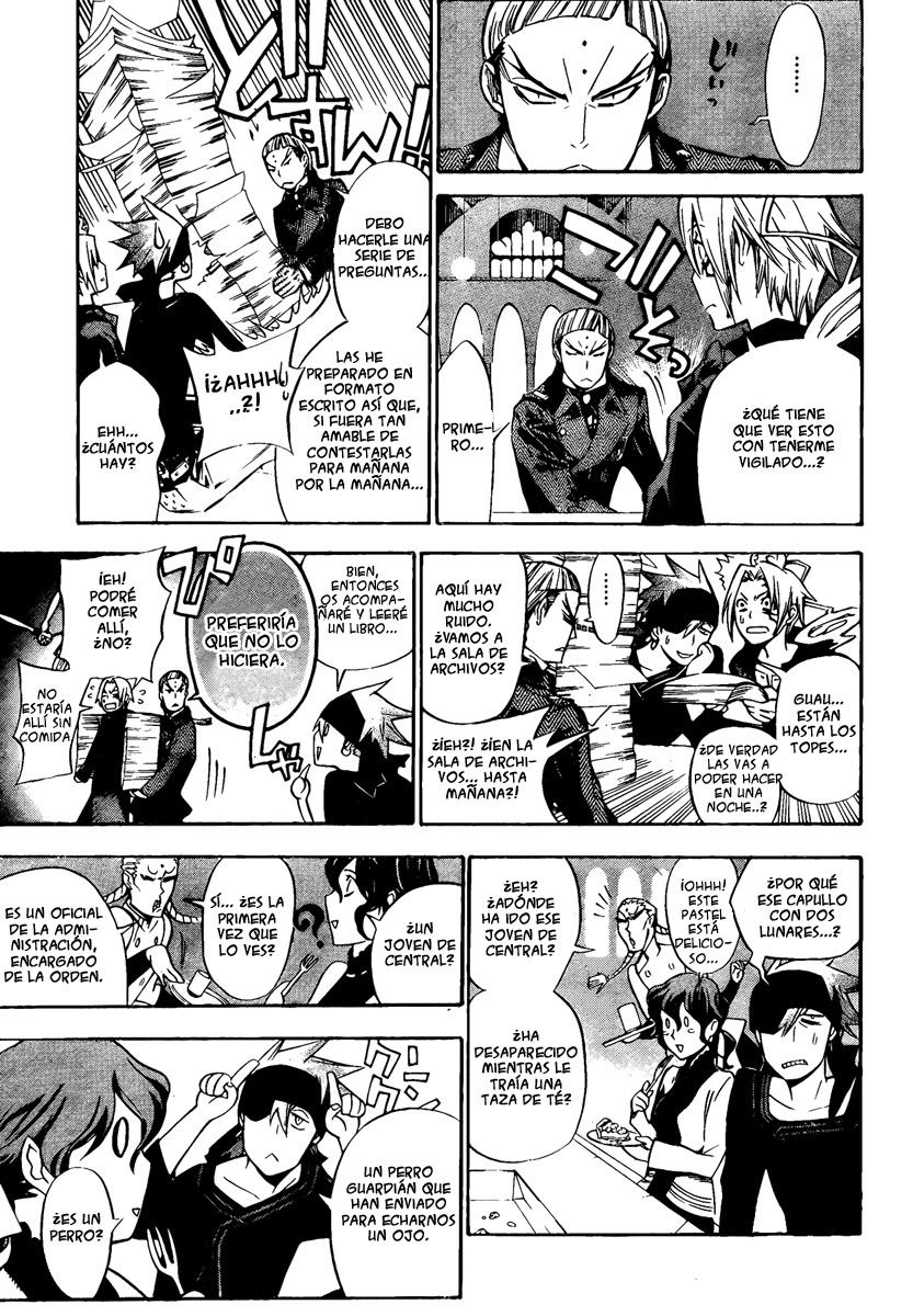 Read D.Gray-Man Es Manga Online