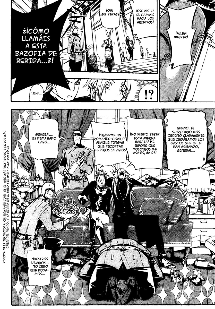 Read D.Gray-Man Es Manga Online