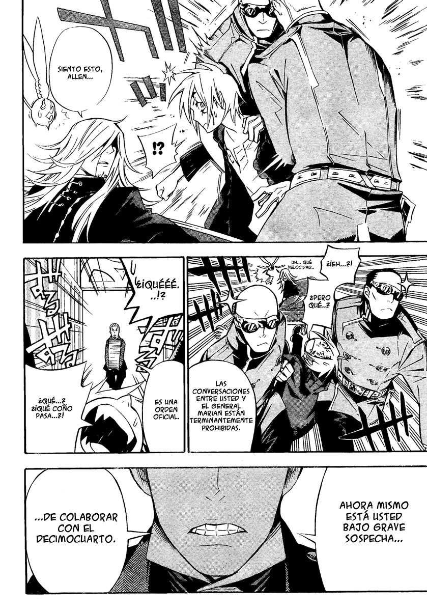 Read D.Gray-Man Es Manga Online