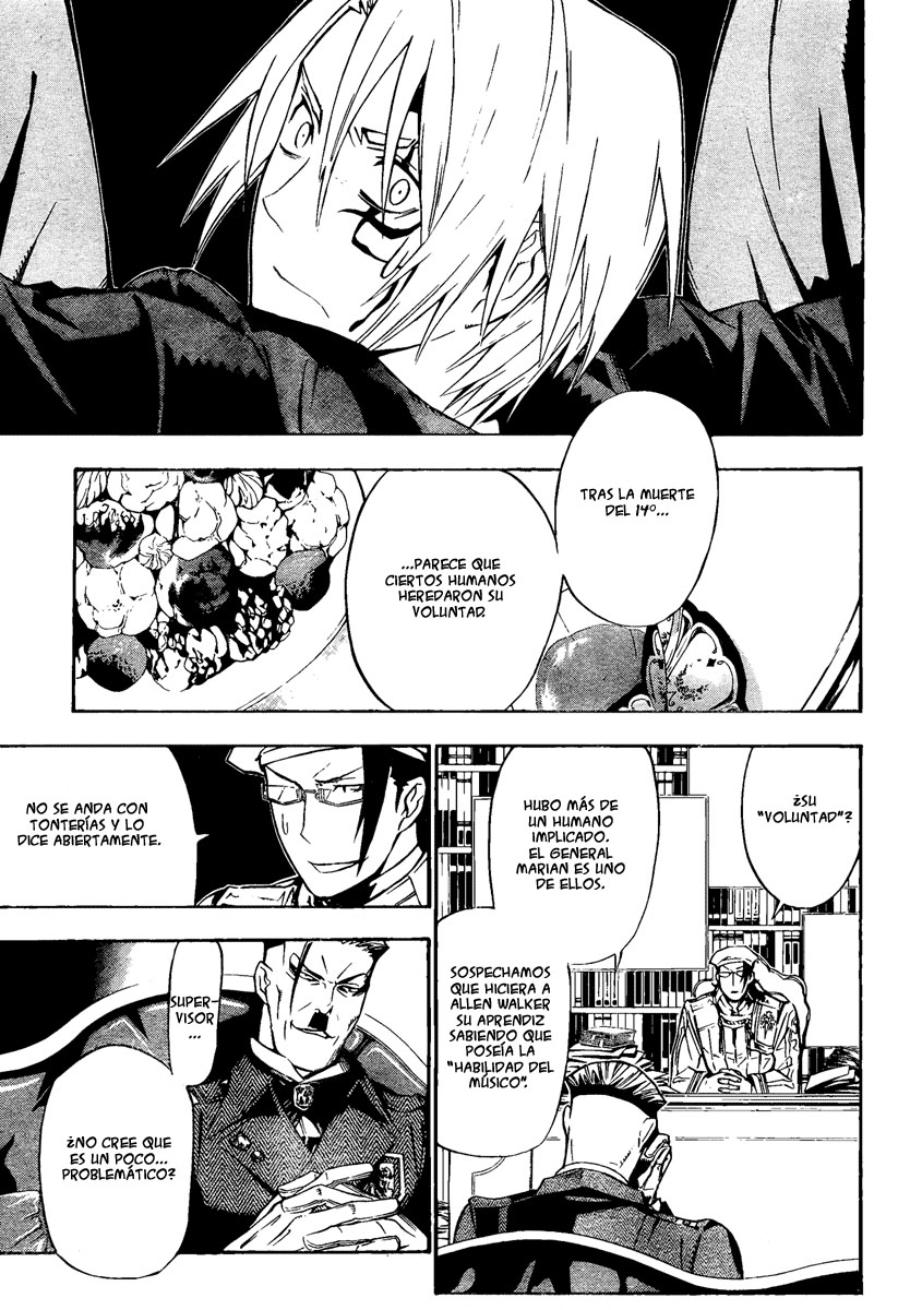 Read D.Gray-Man Es Manga Online