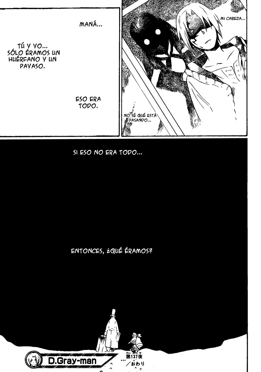 Read D.Gray-Man Es Manga Online