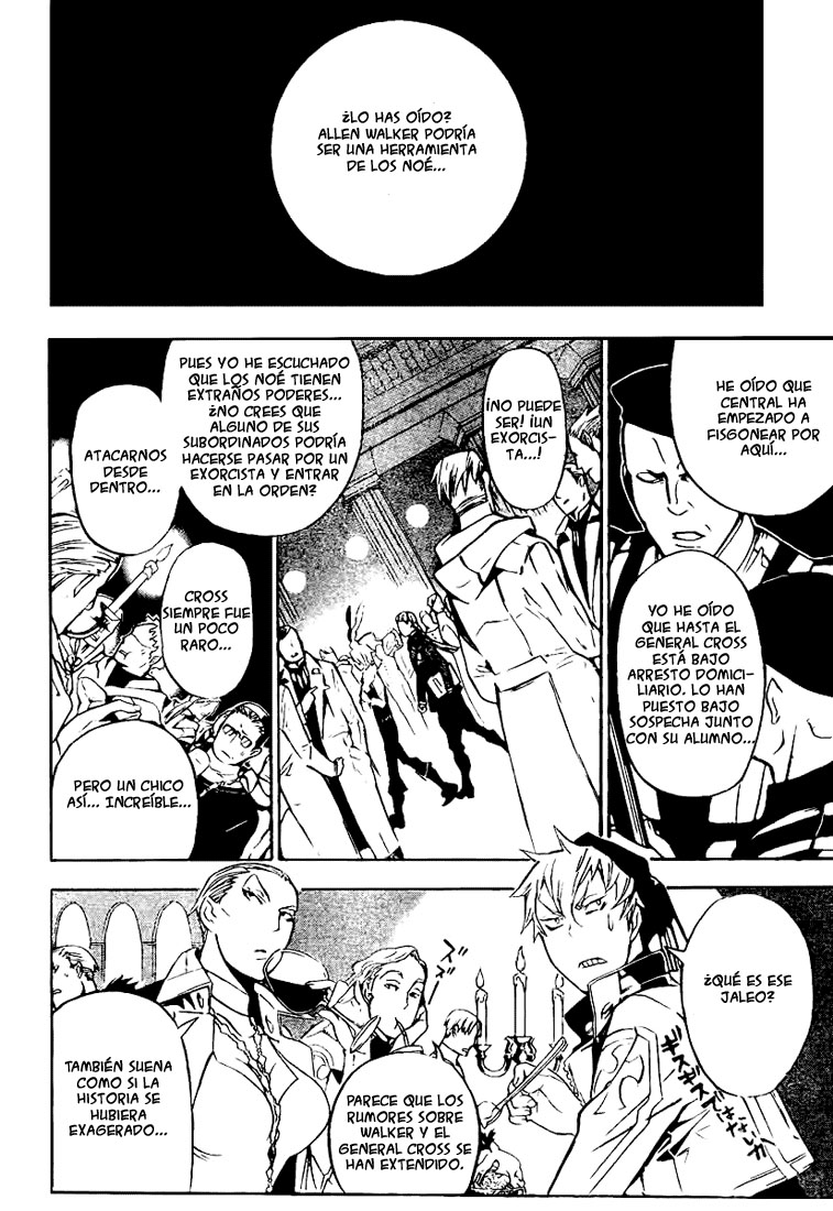 Read D.Gray-Man Es Manga Online