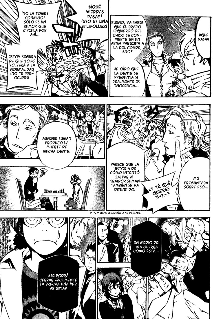 Read D.Gray-Man Es Manga Online