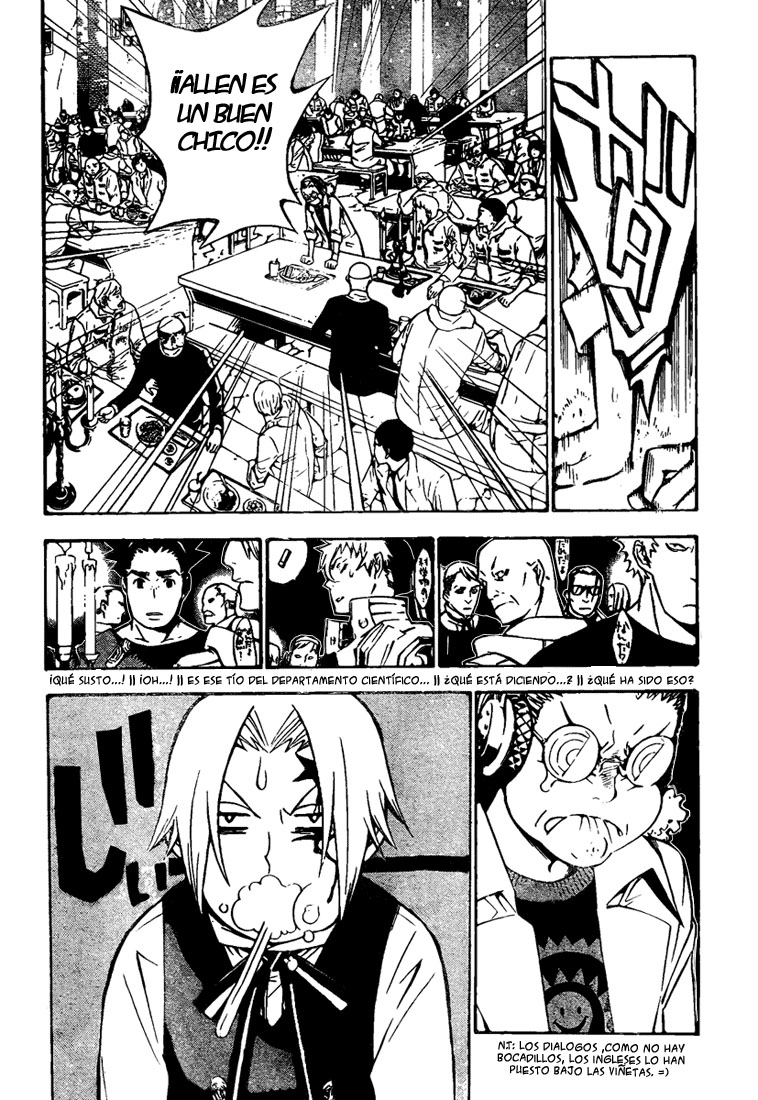 Read D.Gray-Man Es Manga Online