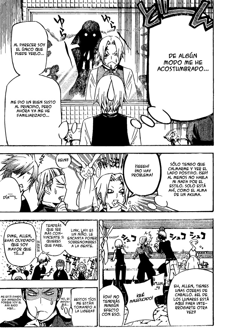 Read D.Gray-Man Es Manga Online