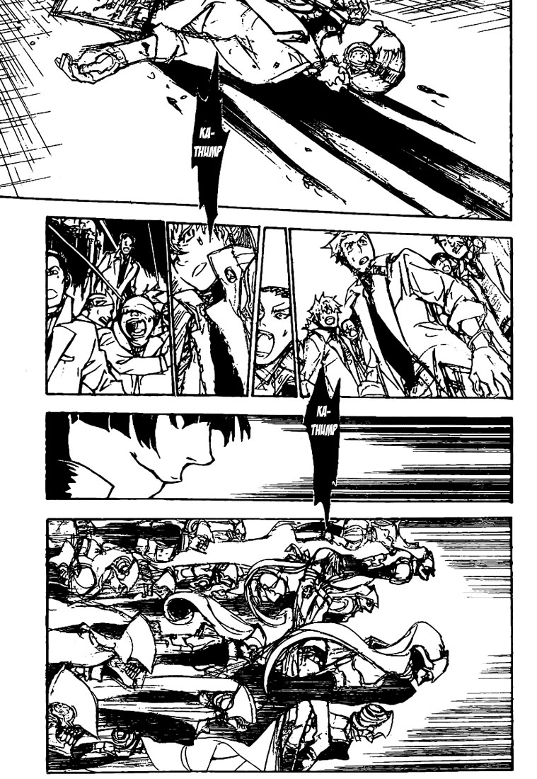 Read D.Gray-Man Es Manga Online