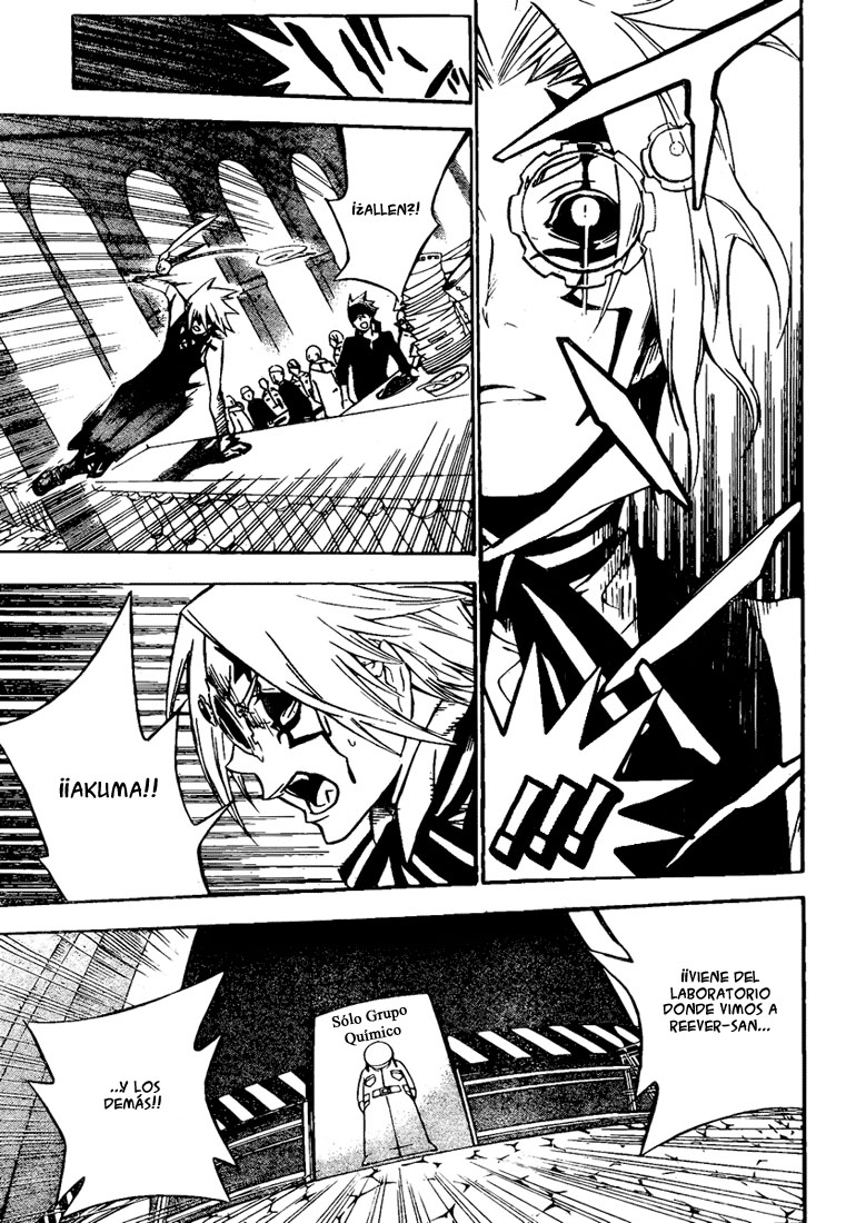Read D.Gray-Man Es Manga Online