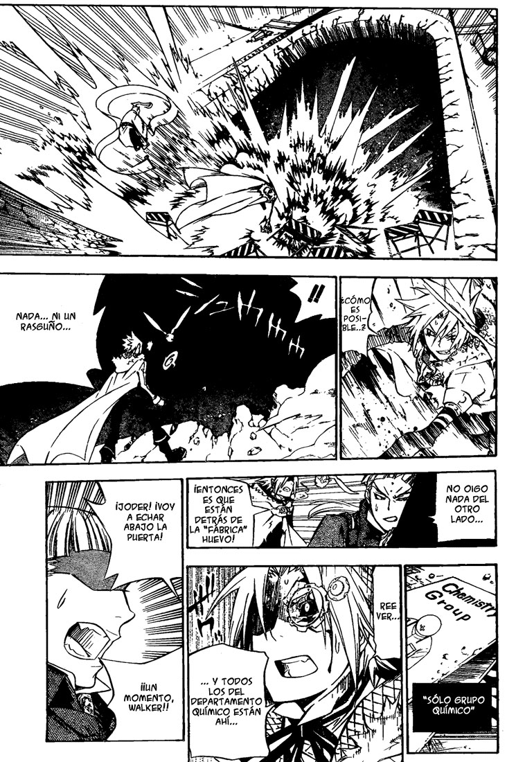 Read D.Gray-Man Es Manga Online