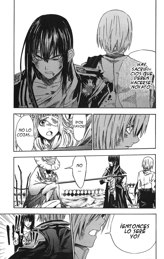 Read D.Gray-Man Es Manga Online