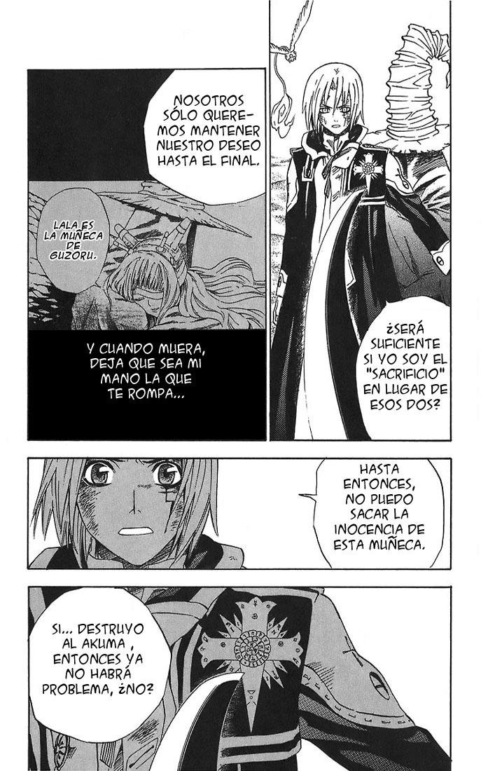 Read D.Gray-Man Es Manga Online