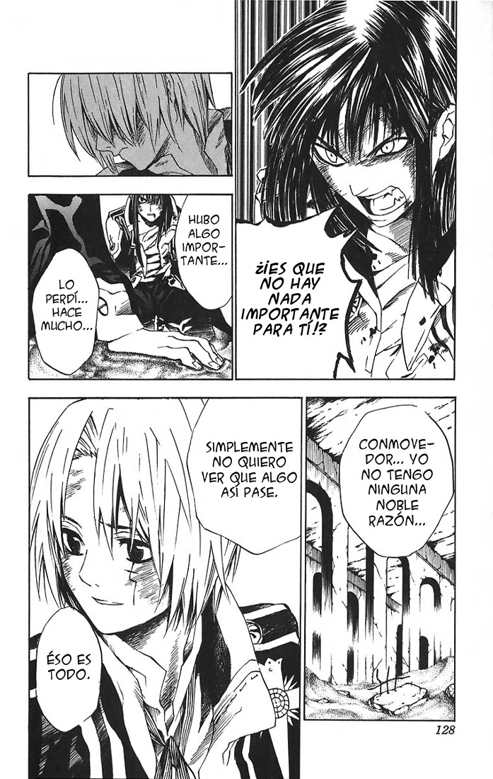 Read D.Gray-Man Es Manga Online