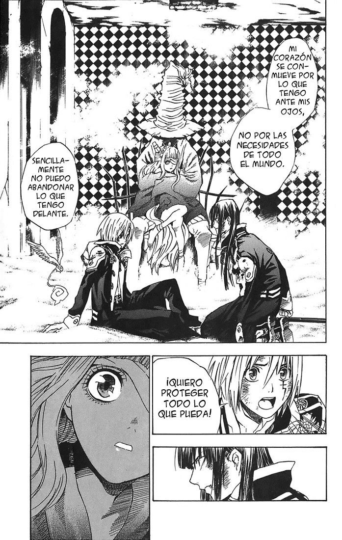 Read D.Gray-Man Es Manga Online