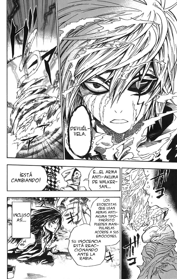 Read D.Gray-Man Es Manga Online