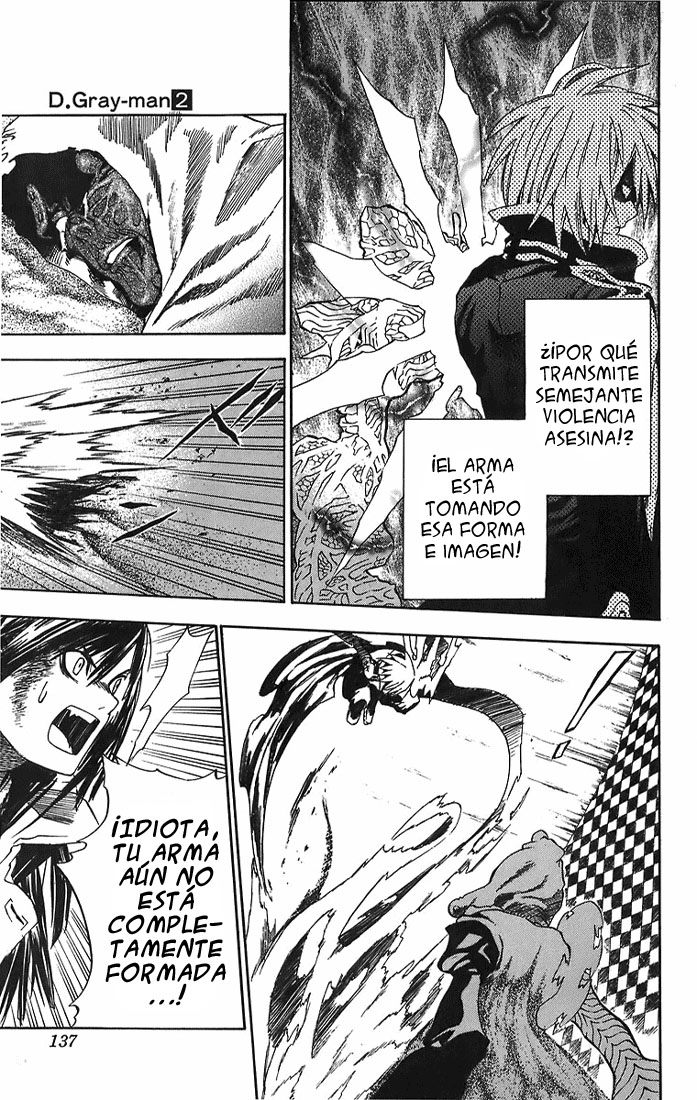 Read D.Gray-Man Es Manga Online