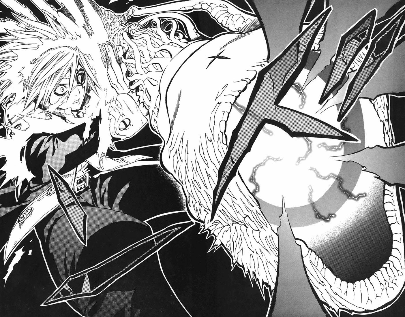 Read D.Gray-Man Es Manga Online