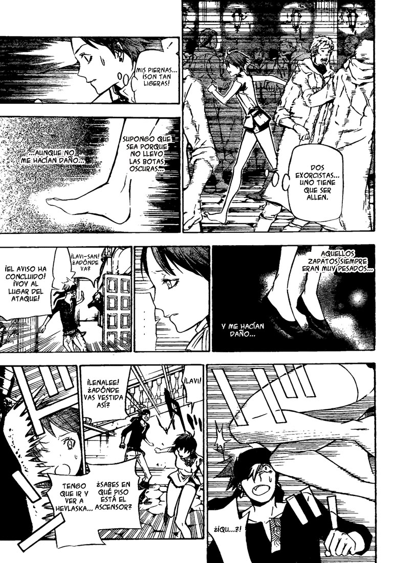 Read D.Gray-Man Es Manga Online