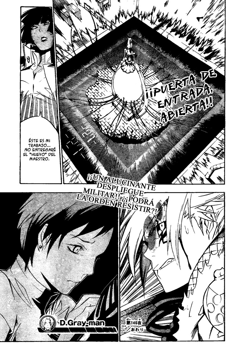 Read D.Gray-Man Es Manga Online