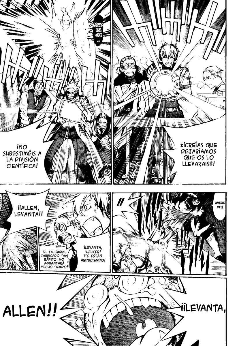 Read D.Gray-Man Es Manga Online