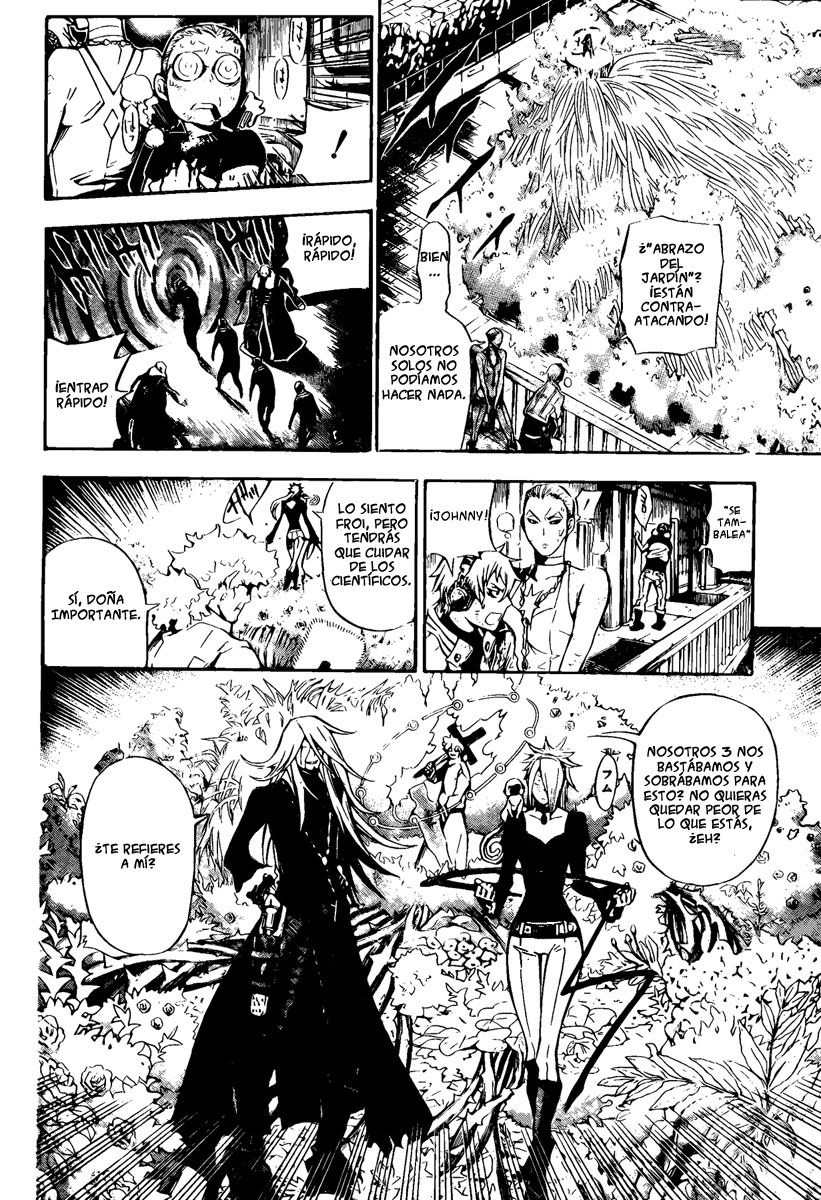 Read D.Gray-Man Es Manga Online