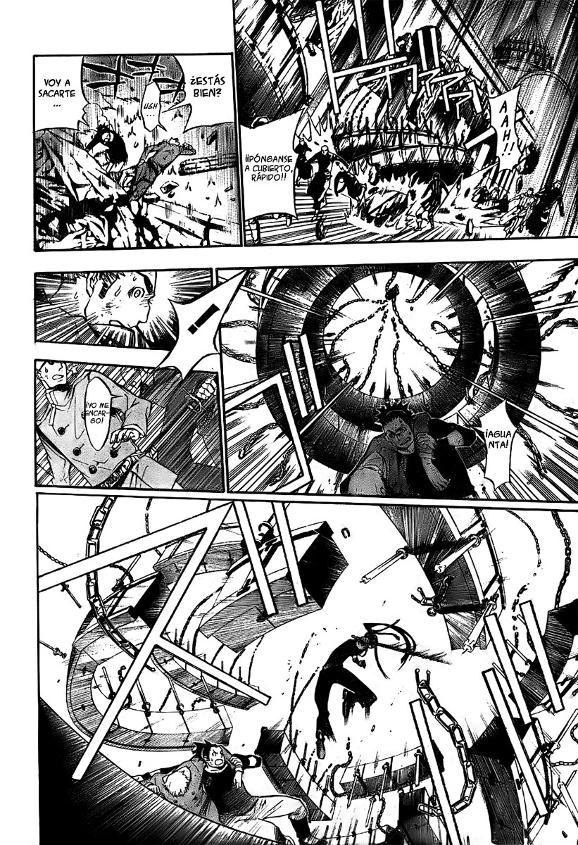 Read D.Gray-Man Es Manga Online